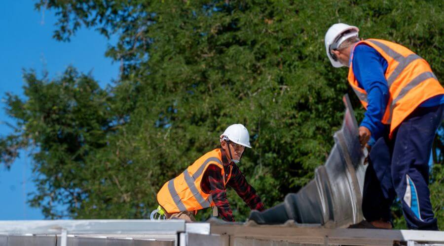 Professional new roof installation services in Drain, OR